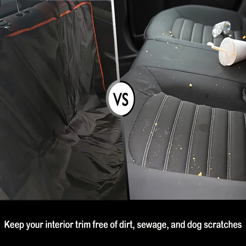 Dog Car Seat Cover for Back Seat