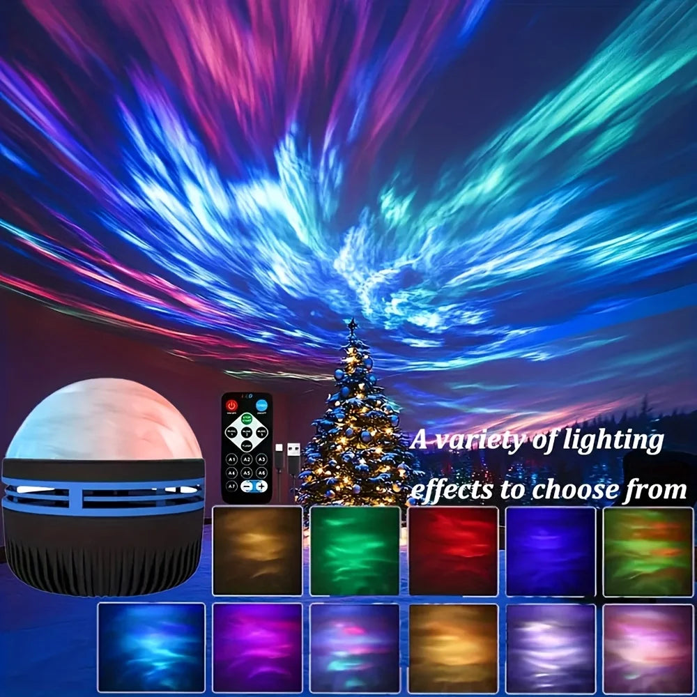 Galaxy Star Projector Night Light