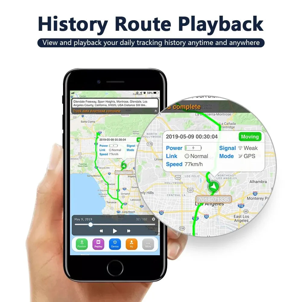 4G GPS Tracker for Vehicles