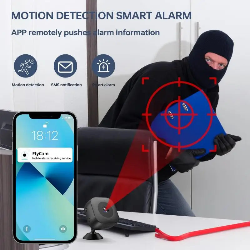 Get a notification when something moves