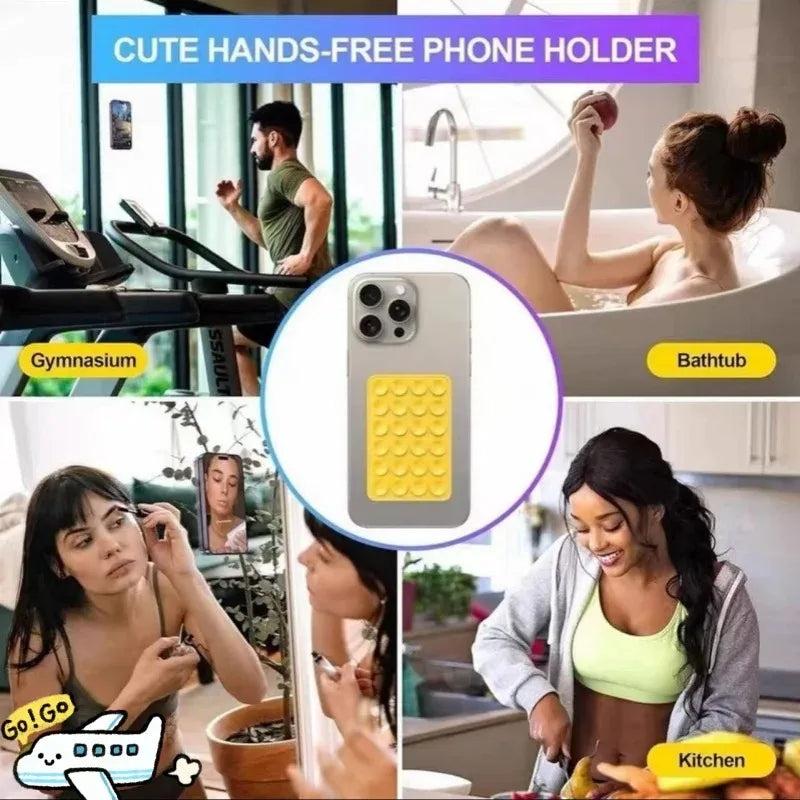 Silicone Suction Cup Phone Holder