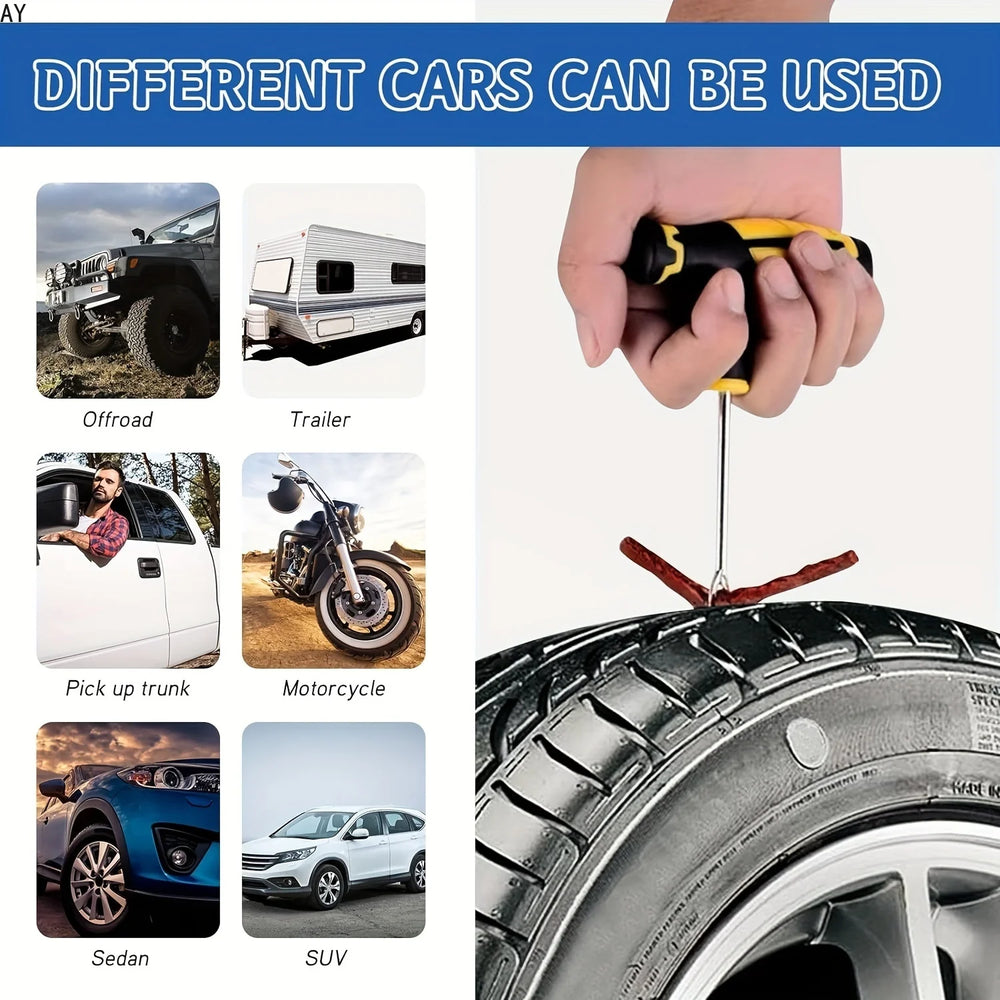 Cars, SUVs, trucks, trailers and motorcycles