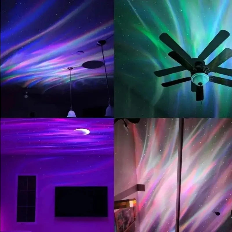 Galaxy Star Projector Night Light