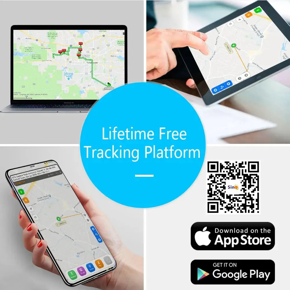 4G GPS Tracker for Vehicles