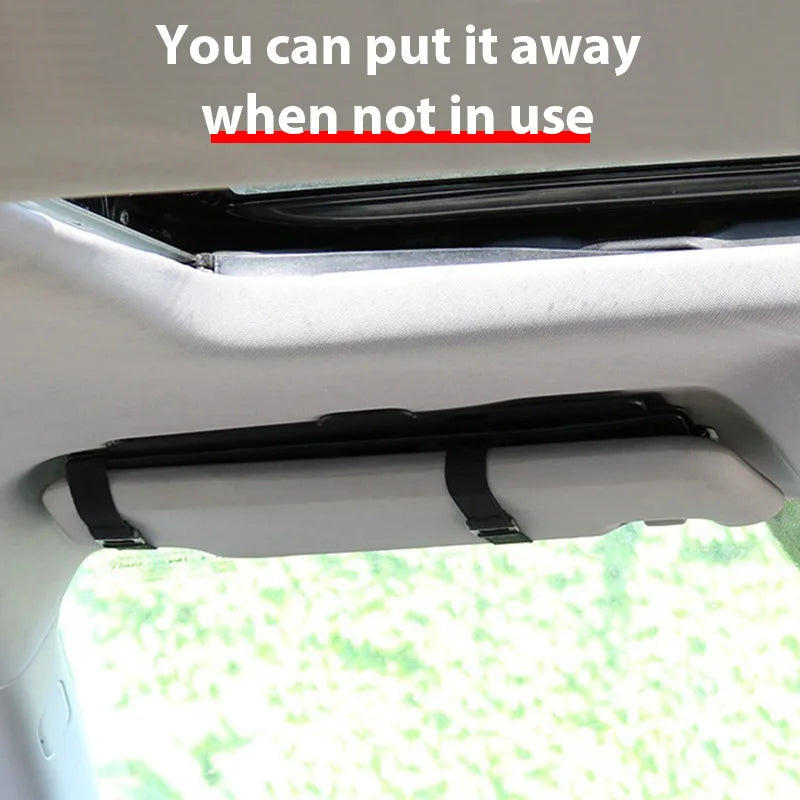 Polarized Car Sun Visor Extender