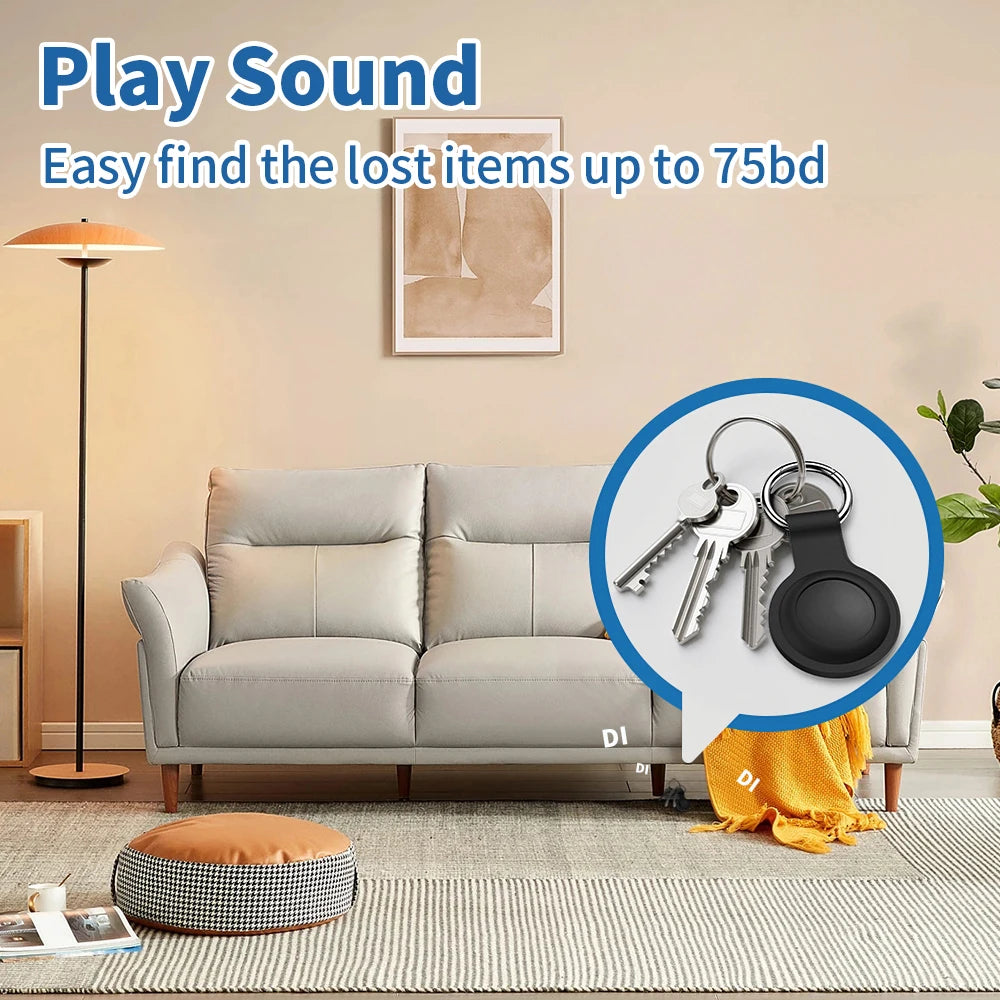 Lost under the sofa? Make it beep