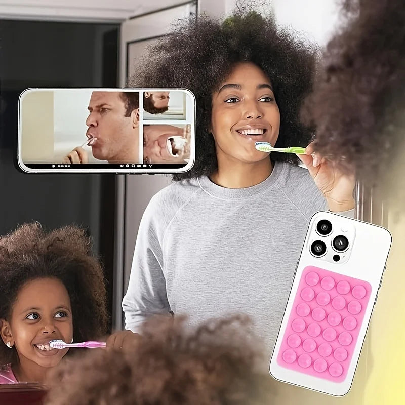 Silicone Suction Cup Phone Holder