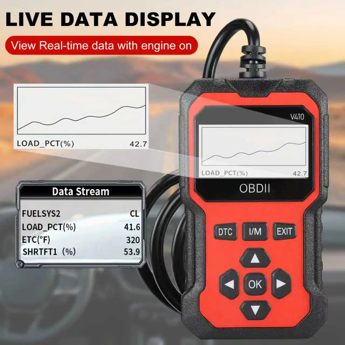 OBD2 Scanner Car Code Reader
