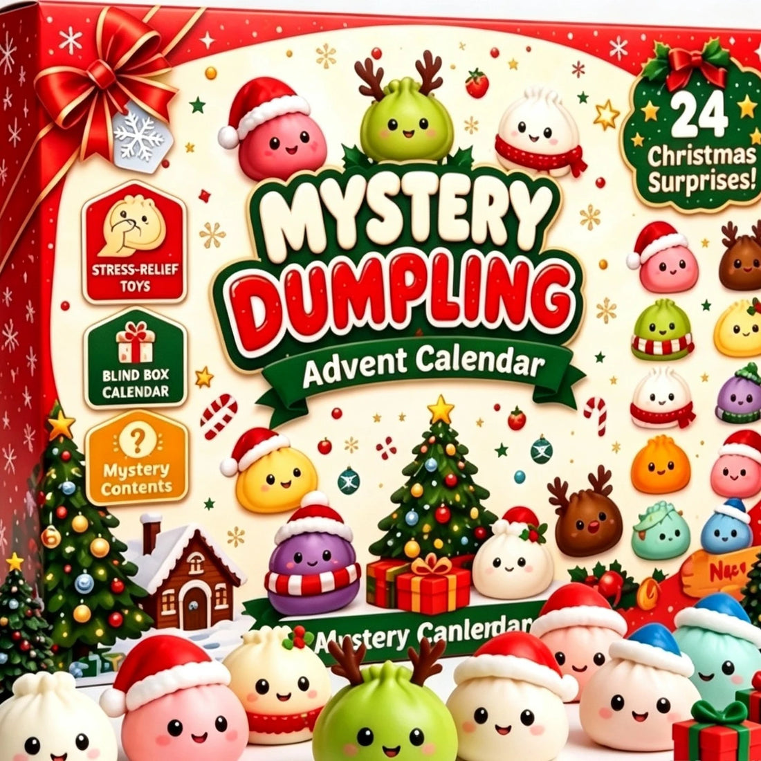 Squishy Advent Calendar 2026