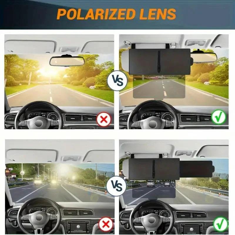 See the road, not the glare