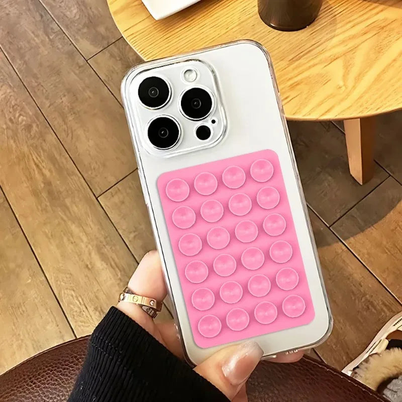 Silicone Suction Cup Phone Holder