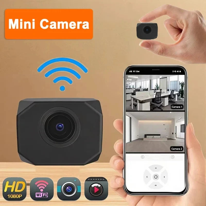 Your phone connects straight to the camera