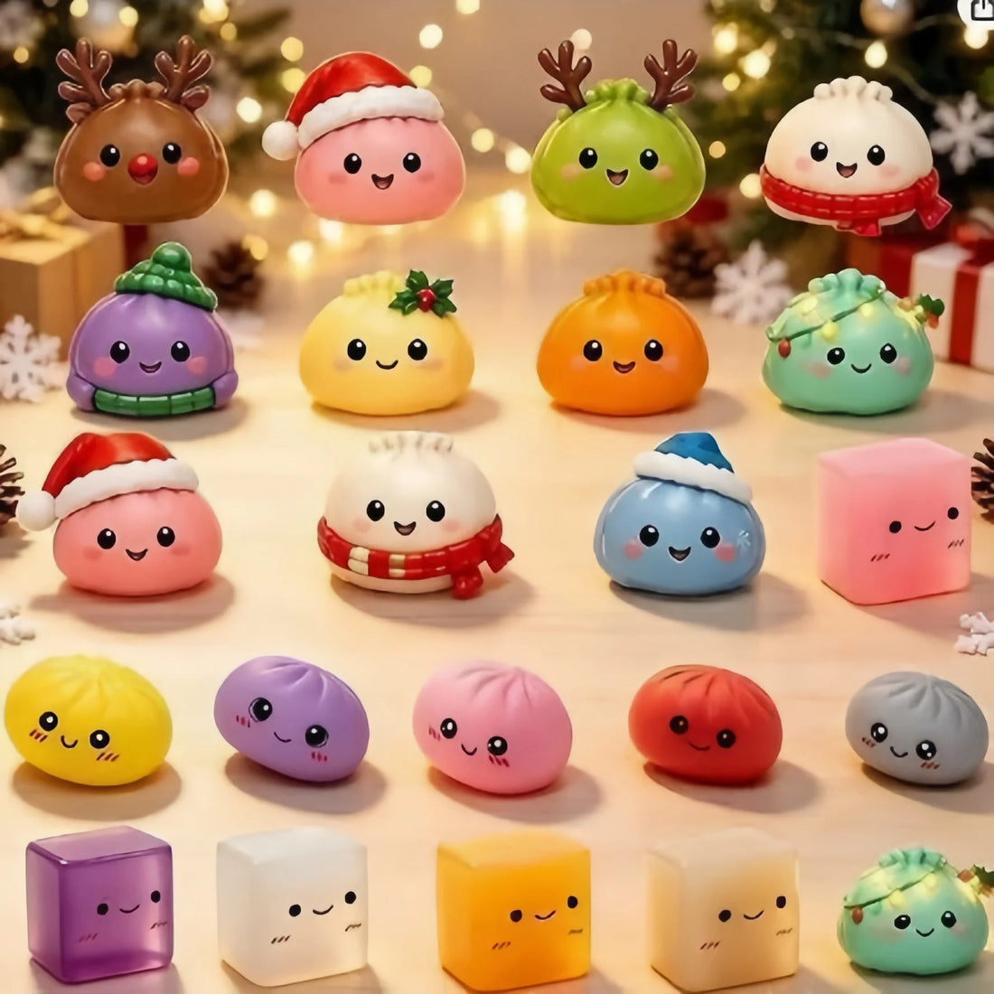 Squishy Advent Calendar 2026