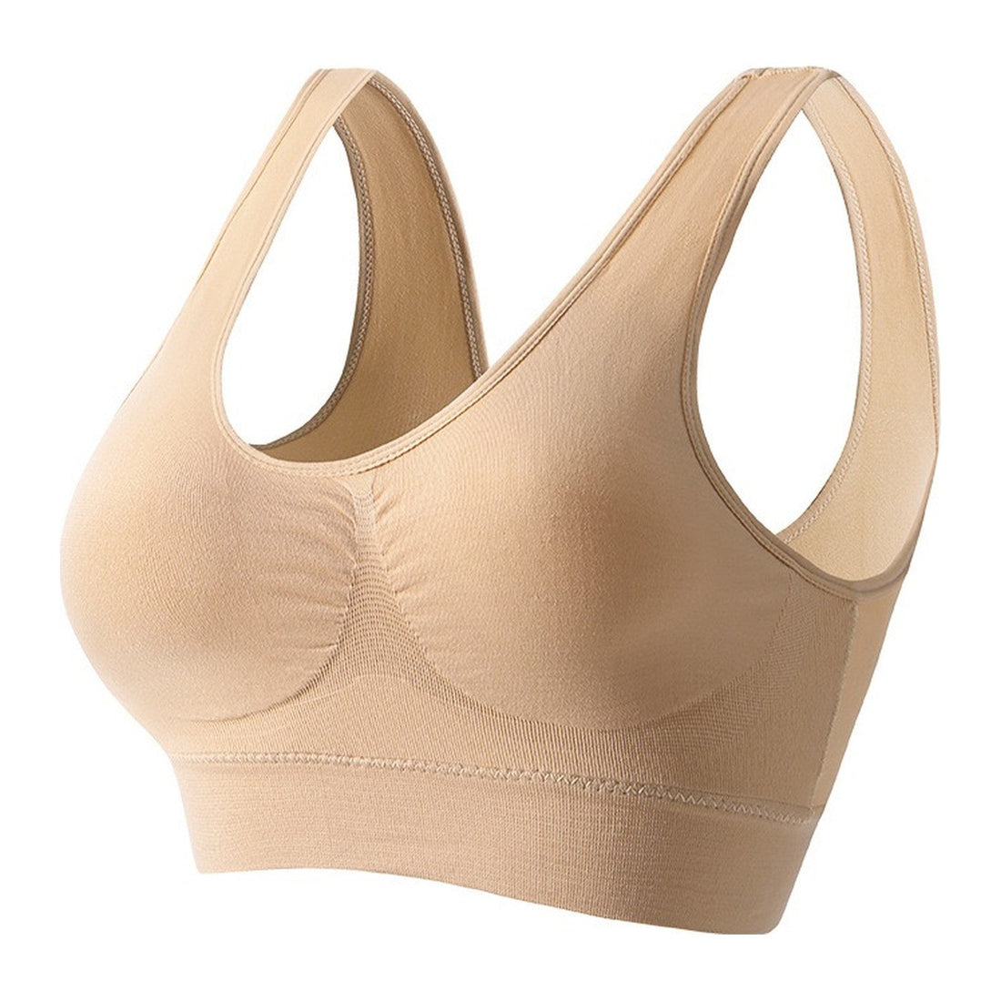 Seamless wireless bra, set of 3