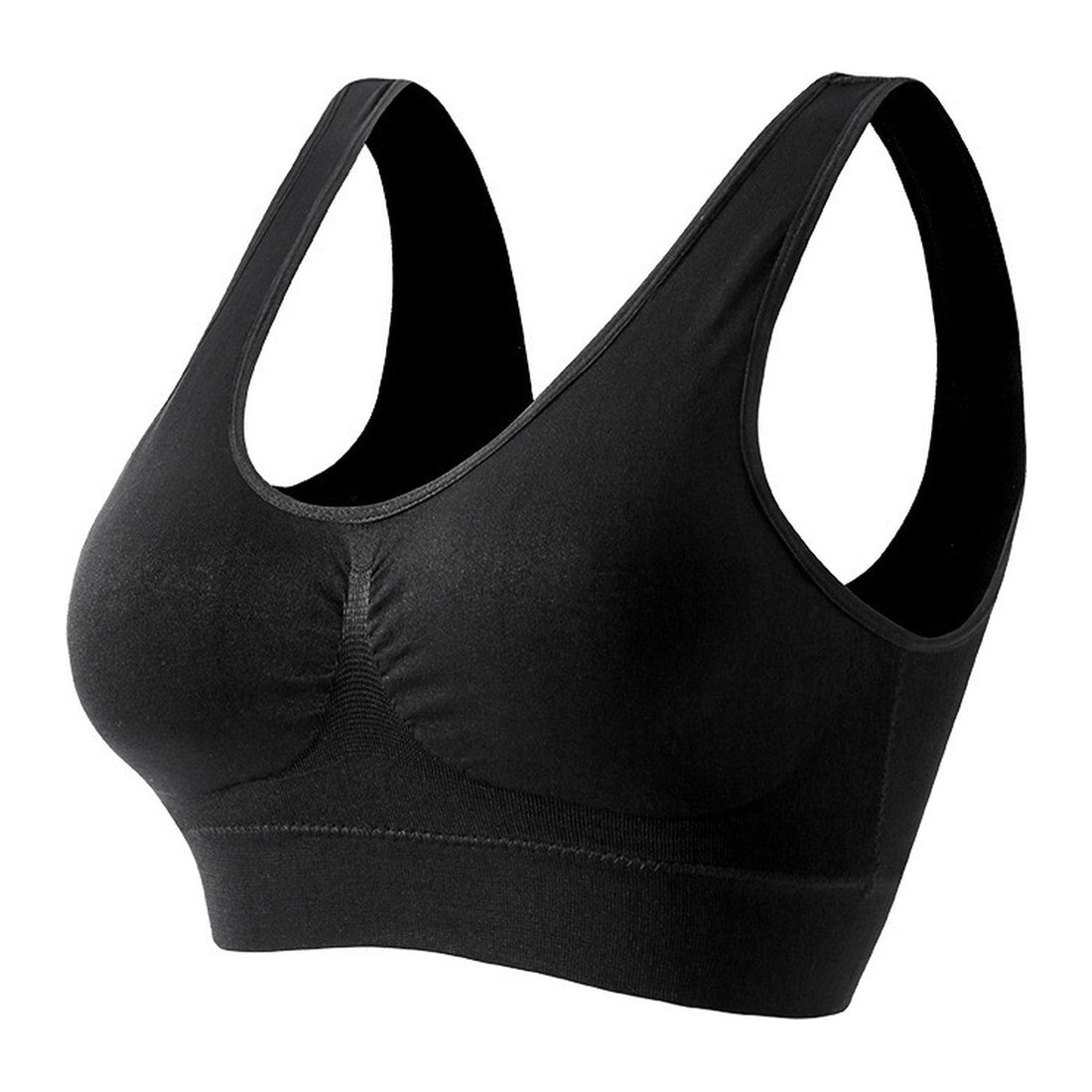 Seamless wireless bra, set of 3