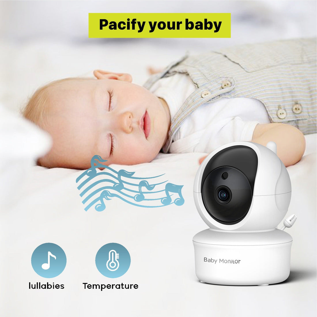 Video Baby Monitor No WiFi