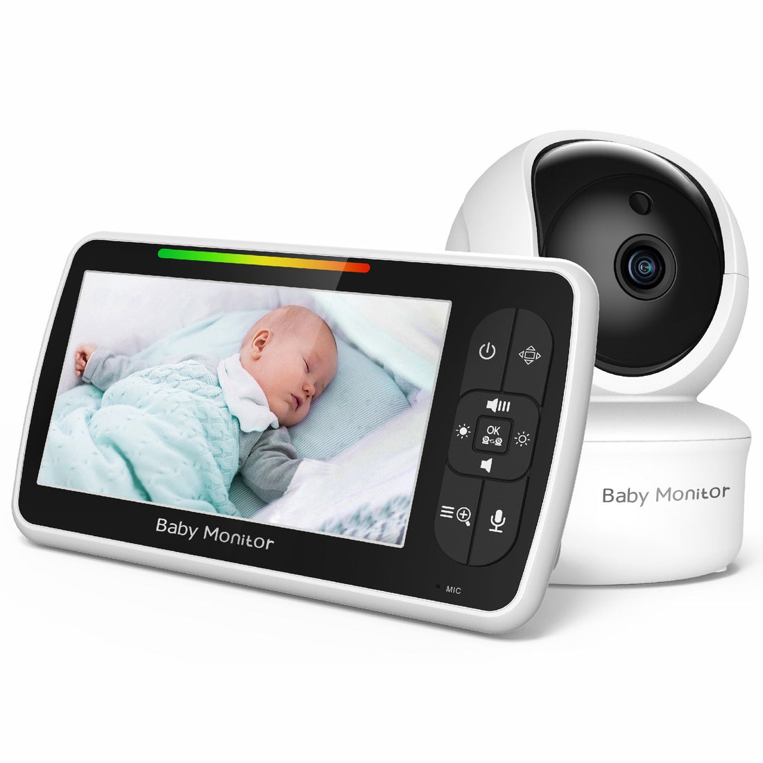 Video Baby Monitor No WiFi