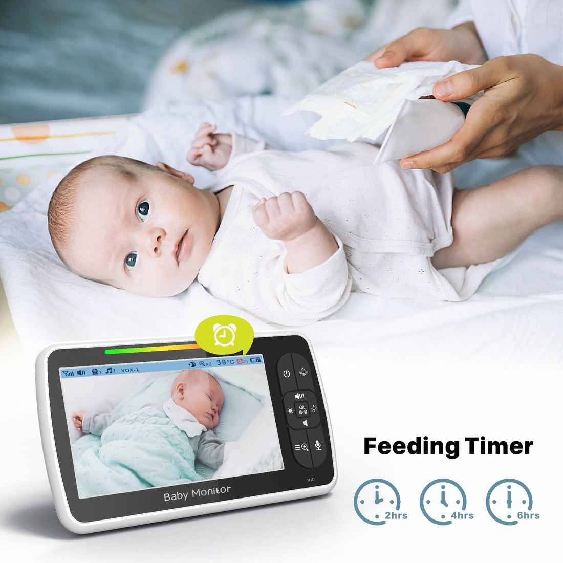 Video Baby Monitor No WiFi