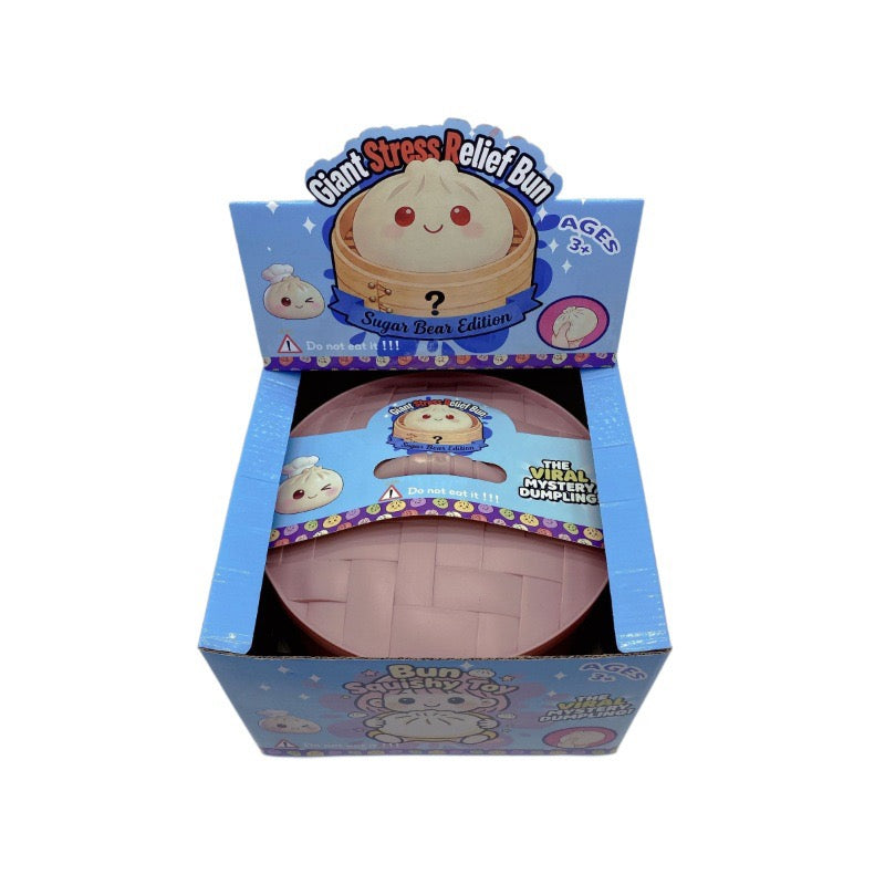 Giant Mystery Dumpling Squishy Set