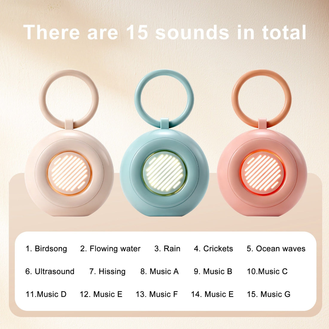 Portable White Noise Machine for Baby