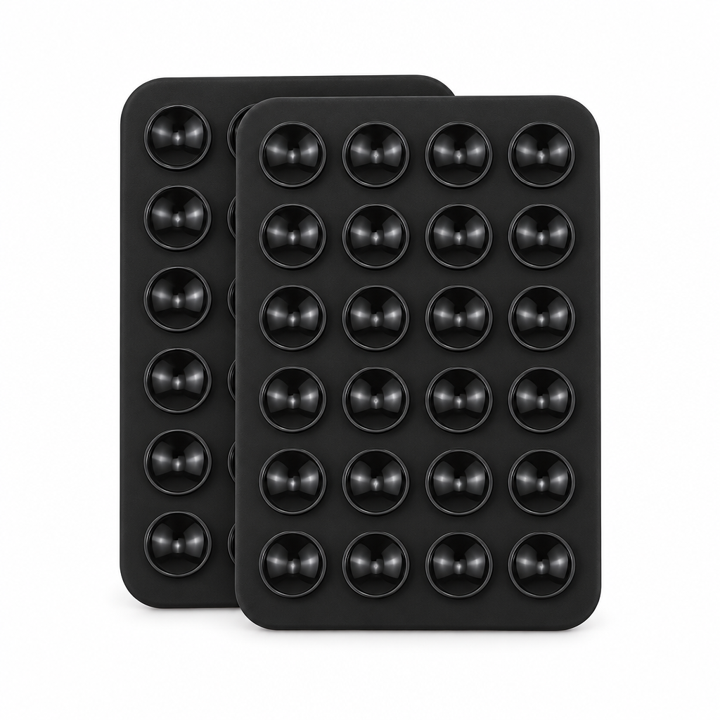 Suction Phone Holder – Black