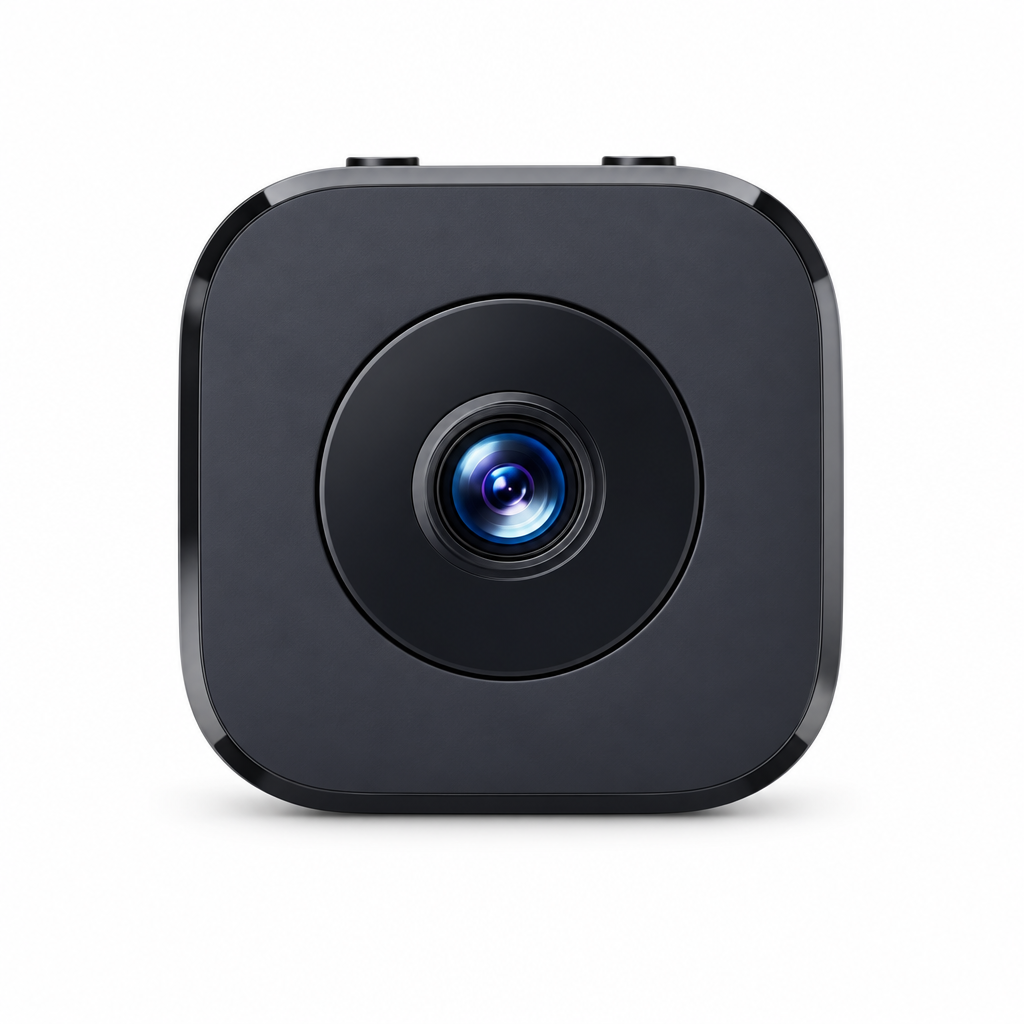 Mini 4K Wi-Fi Security Camera – Black