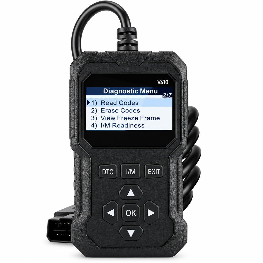 OBD2 Scanner – Black