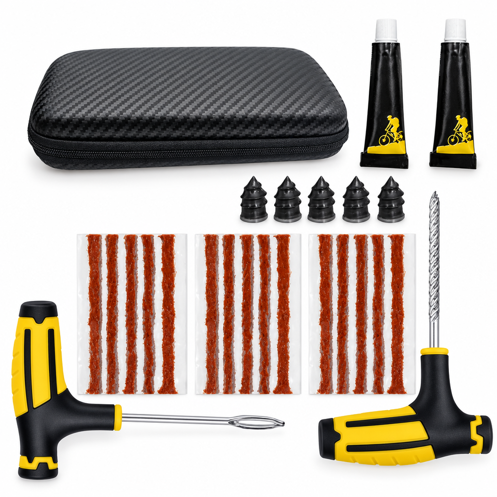 Tire Plug Repair Kit – 25-Piece Kit