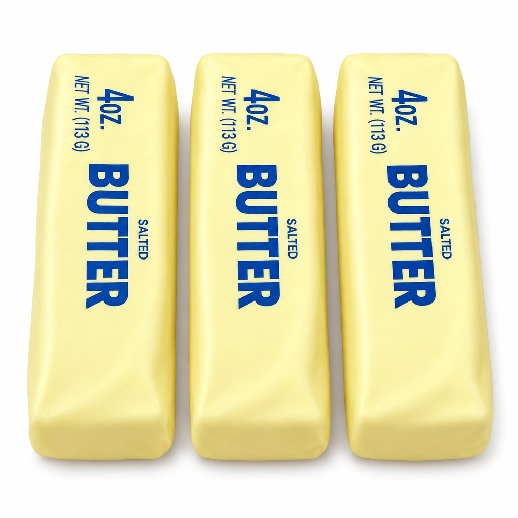 Butter Squishy – 3 x Regular