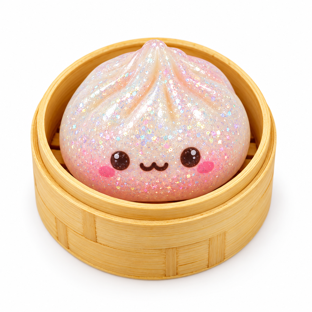 Dumpling Squishy – 1 pc
