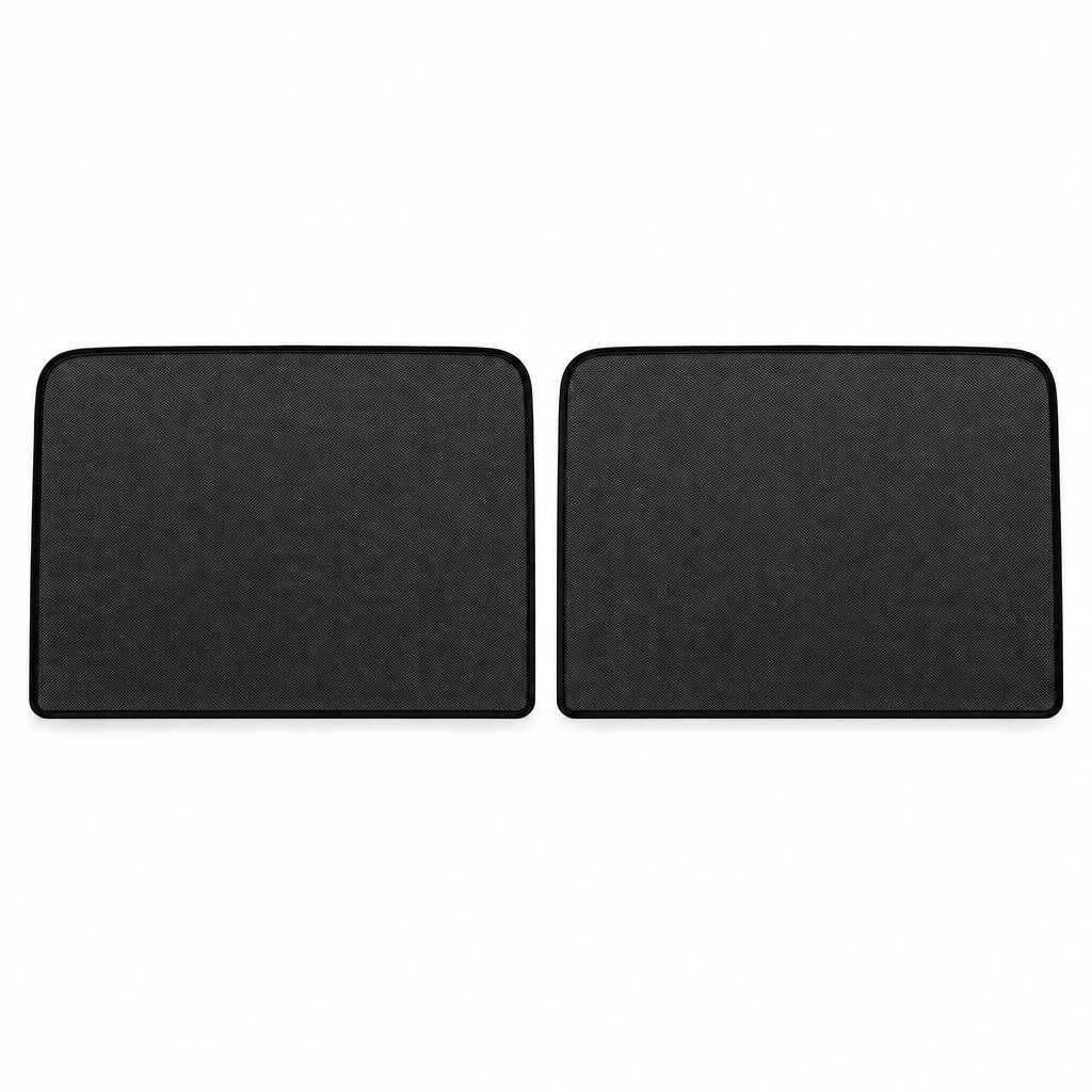 Magnetic Car Window Sun Shades – Rear Pair