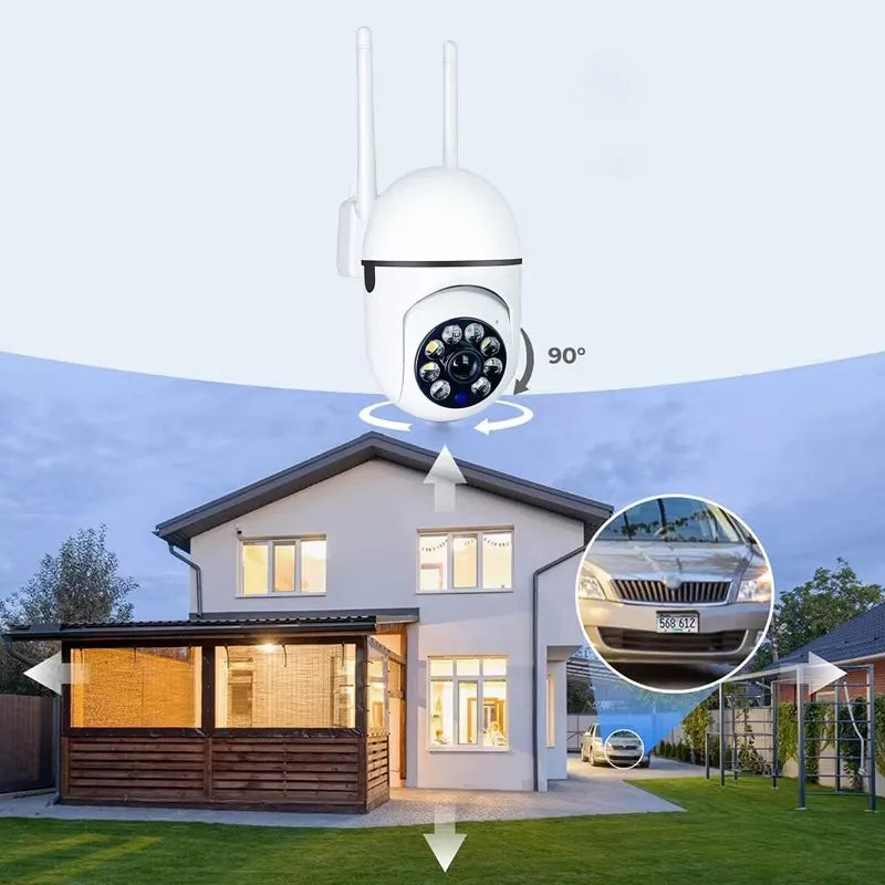 Wi-Fi Pet Camera with Two-Way Audio