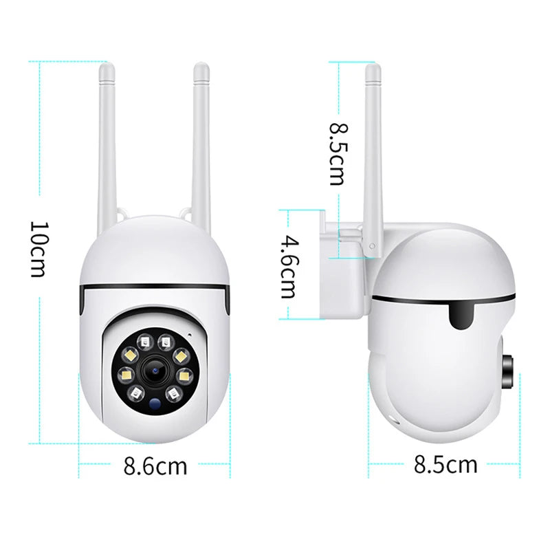 Wi-Fi Pet Camera with Two-Way Audio