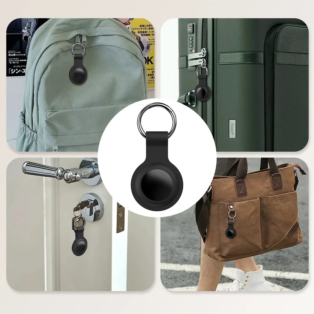 Clip it to anything you don't want to lose