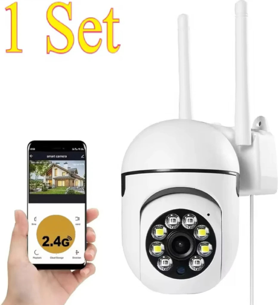 Wi-Fi Pet Camera with Two-Way Audio