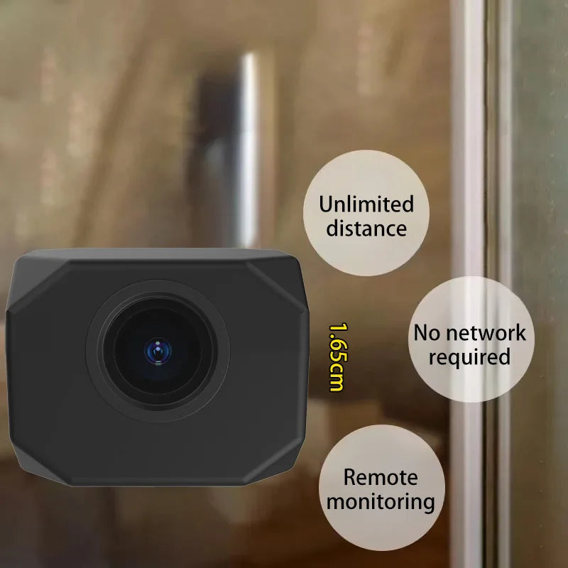 Mini Camera No Wi-Fi Needed