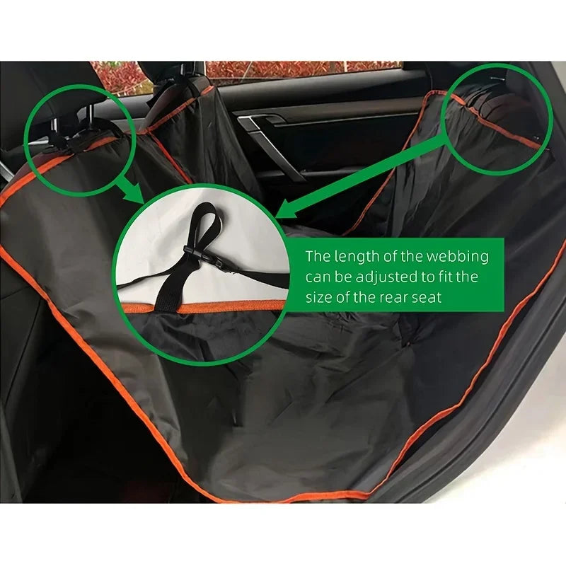 Dog Car Seat Cover for Back Seat
