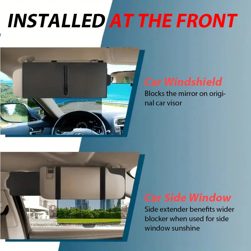 Polarized Car Sun Visor Extender