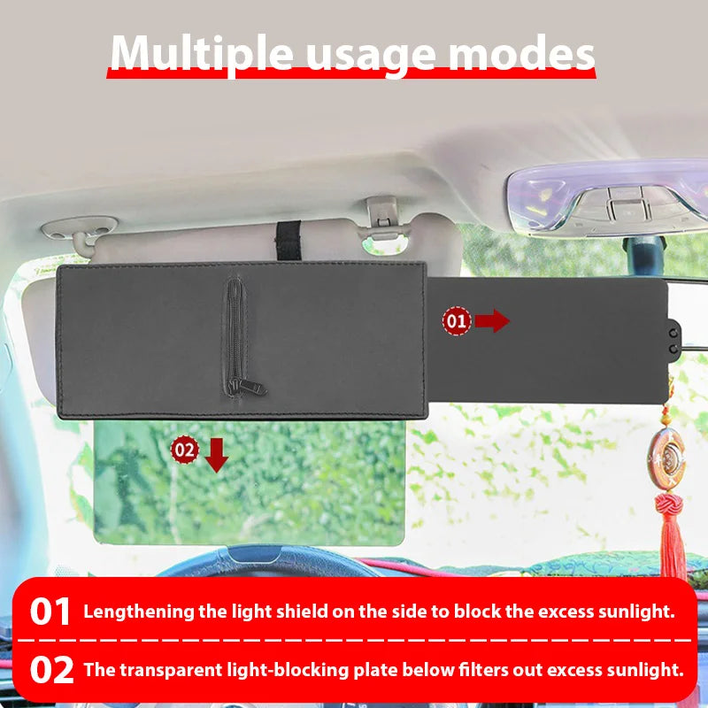 Polarized Car Sun Visor Extender