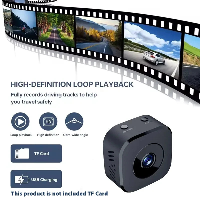 Mini 4K Wi-Fi Security Camera