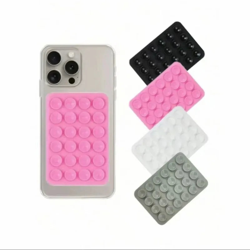 Silicone Suction Cup Phone Holder