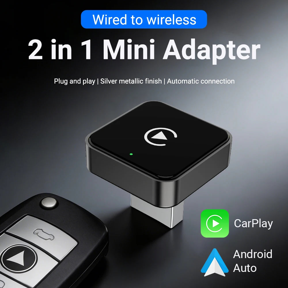 Tiny plug that stays out of the way