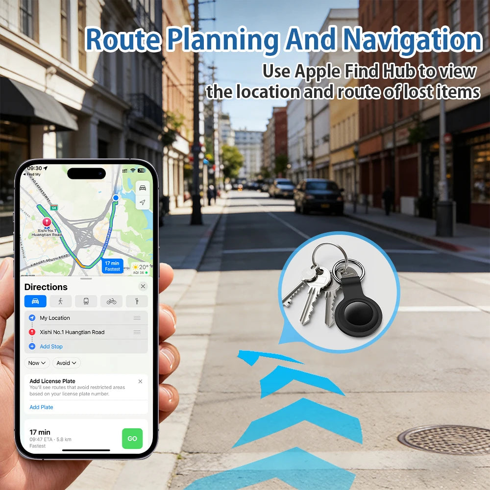 Smart Item Tracker Tag