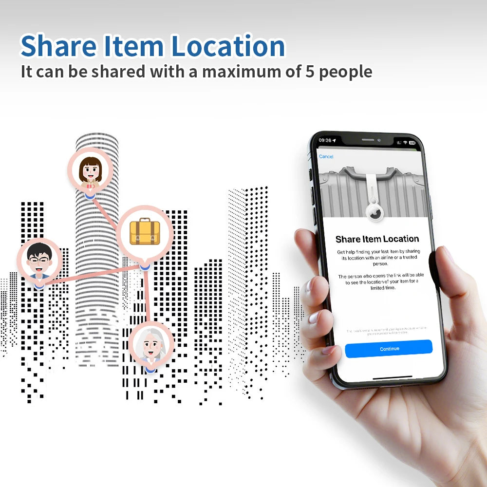 Smart Item Tracker Tag
