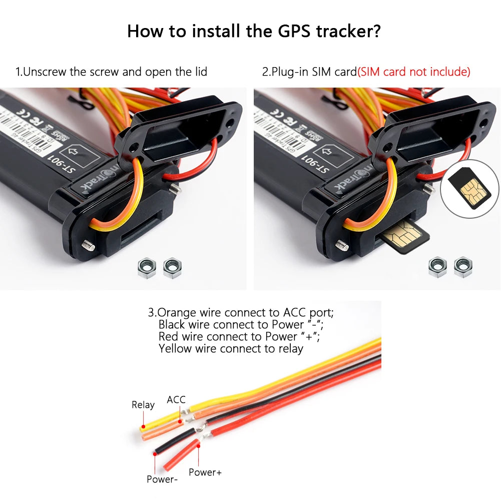 4G GPS Tracker for Vehicles