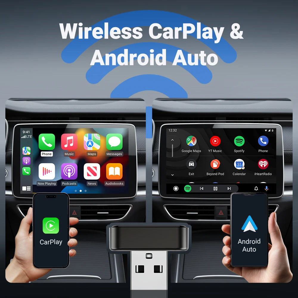 Connects when you start the car