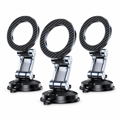 EliteGrip™ Ultra-Suction MagSafe Mount: The 78lb Death-Grip for Your Drive.