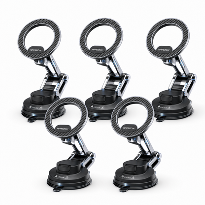 EliteGrip™ Ultra-Suction MagSafe Mount: The 78lb Death-Grip for Your Drive.