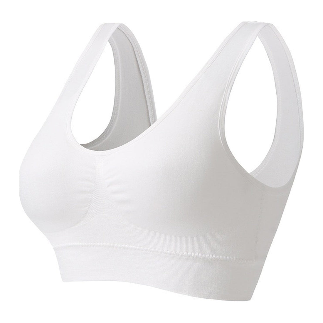 Seamless wireless bra, set of 3