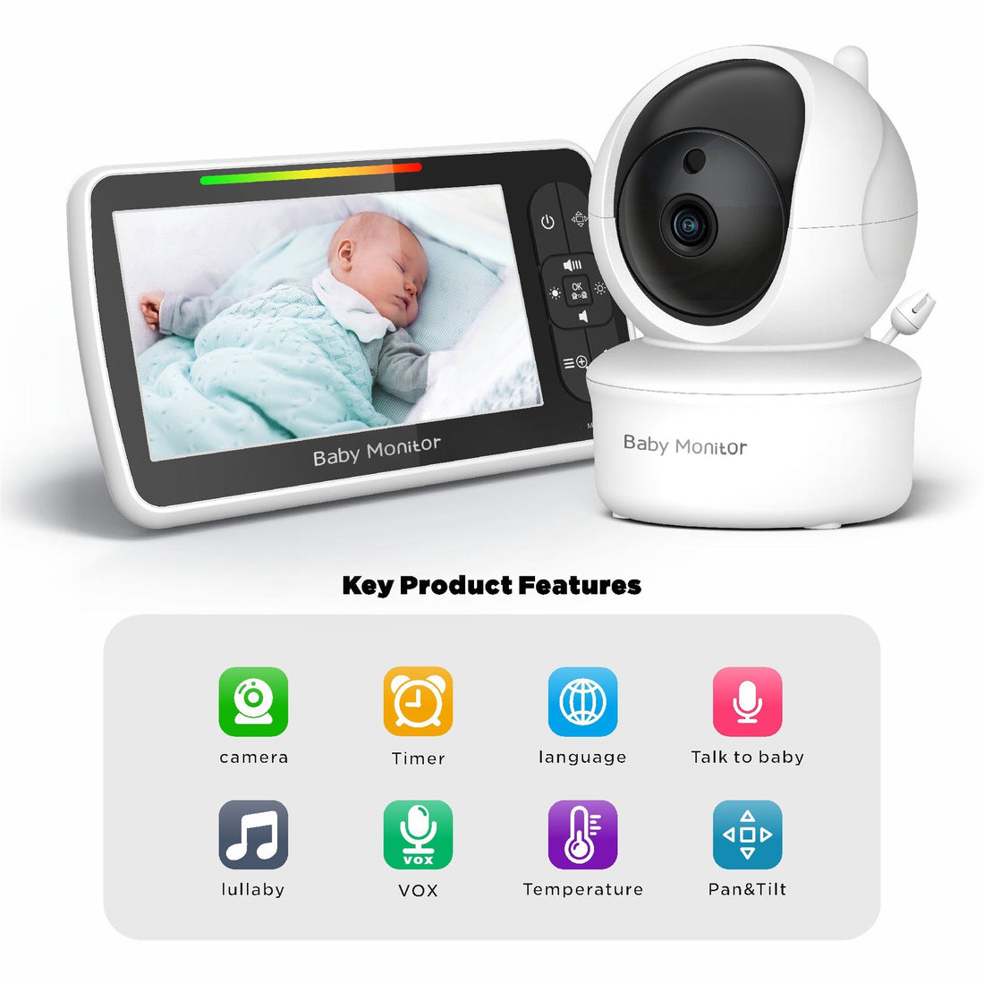 Video Baby Monitor No WiFi